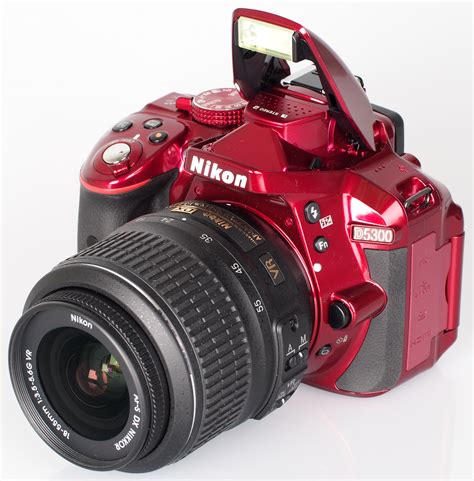 Nikon d5300 red PenalbaWeb.com