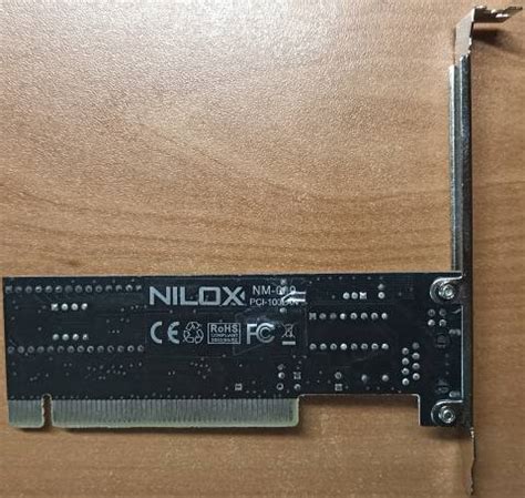 Nilox pci PenalbaWeb.com