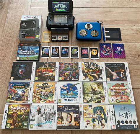 Nintendo 3ds extras PenalbaWeb.com