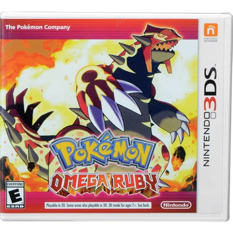 Nintendo 3ds pokemon omega PenalbaWeb.com