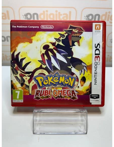 Nintendo 3ds pokemon rubi PenalbaWeb.com