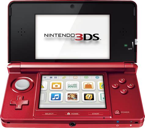 Nintendo 3ds rojo PenalbaWeb.com