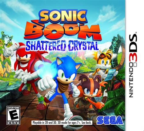 Nintendo 3ds sonic boom PenalbaWeb.com