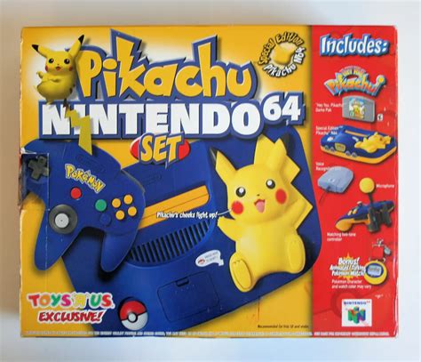 Nintendo 64 pikachu PenalbaWeb.com