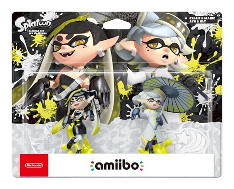 Nintendo amiibo splatoon PenalbaWeb.com