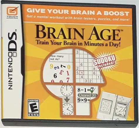 Nintendo ds brain PenalbaWeb.com