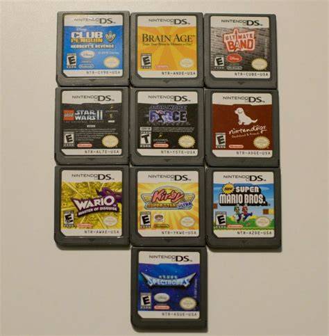 Nintendo ds lite game PenalbaWeb.com