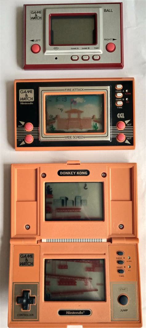 Nintendo game and watch PenalbaWeb.com