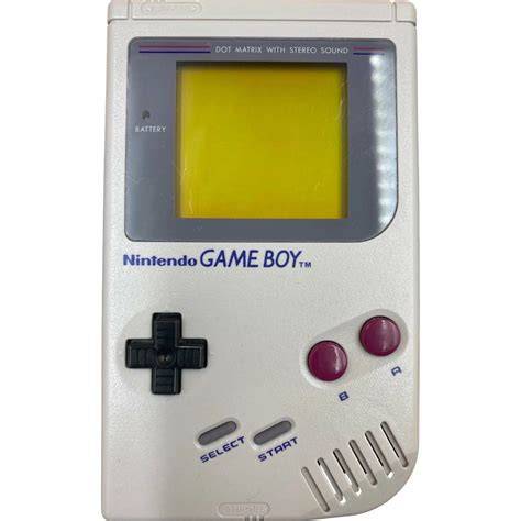 Nintendo game boy PenalbaWeb.com
