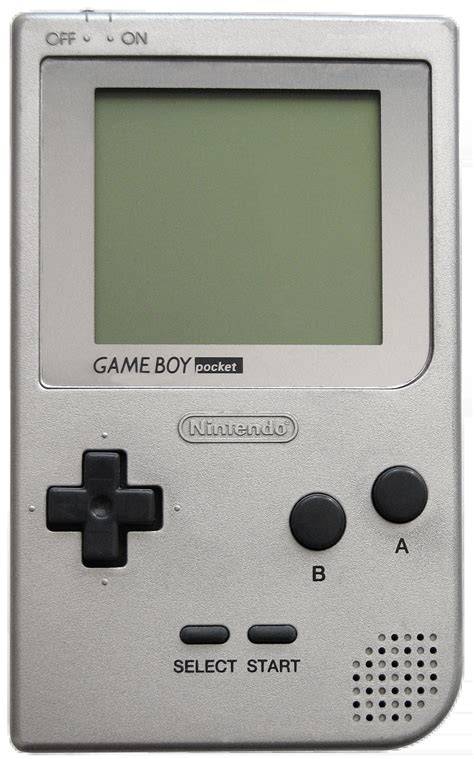 Nintendo gameboy pocket PenalbaWeb.com