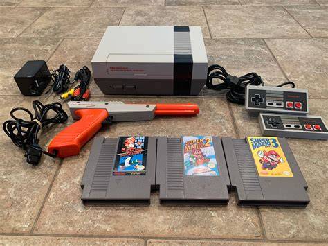 Nintendo nes system PenalbaWeb.com