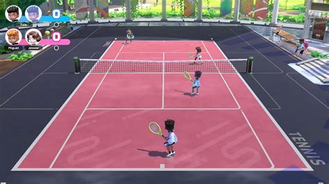 Nintendo tennis PenalbaWeb.com