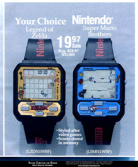 Nintendo watch game PenalbaWeb.com