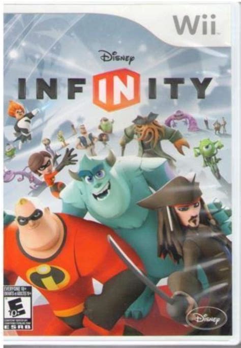 Nintendo wii disney infinity PenalbaWeb.com