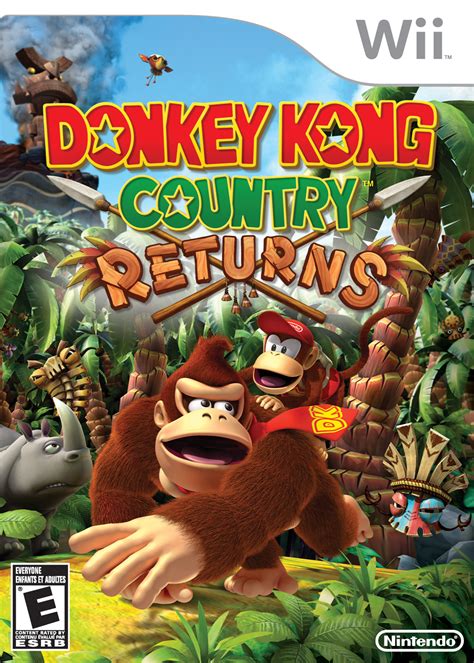Nintendo wii donkey kong PenalbaWeb.com