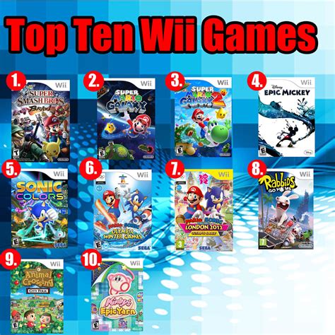 Nintendo wii games PenalbaWeb.com
