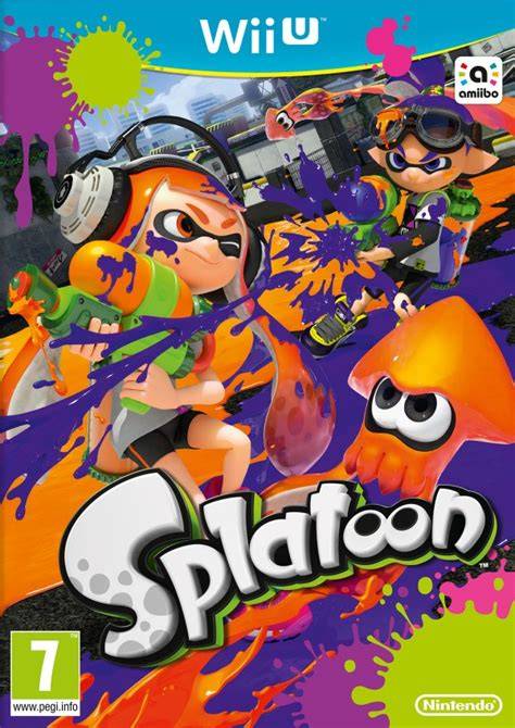 Nintendo wii u splatoon PenalbaWeb.com