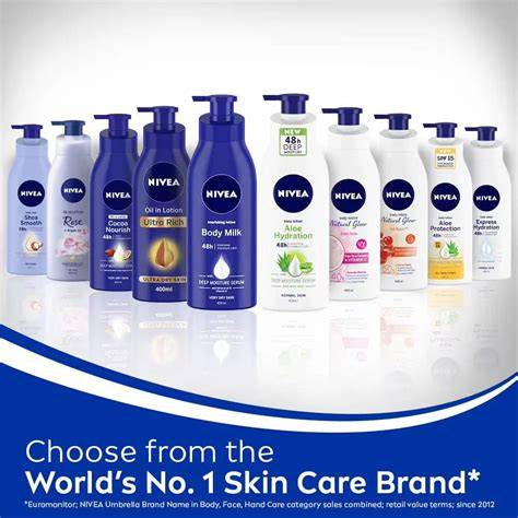 Nivea body lotion PenalbaWeb.com