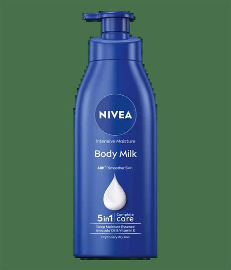 Nivea body milk PenalbaWeb.com