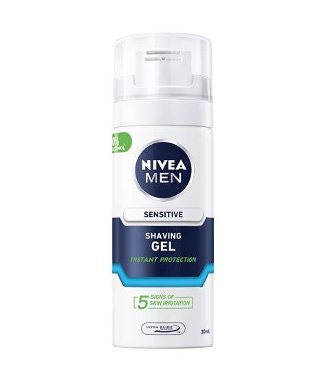 Nivea men sensitive gel PenalbaWeb.com