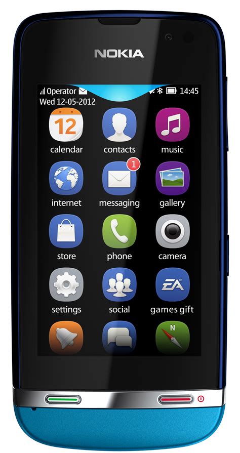 Nokia asha 311 PenalbaWeb.com