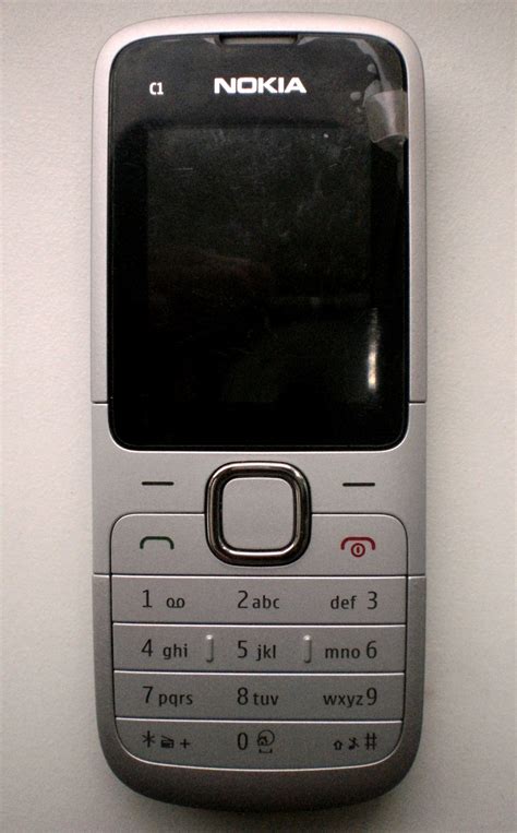 Nokia c1 PenalbaWeb.com