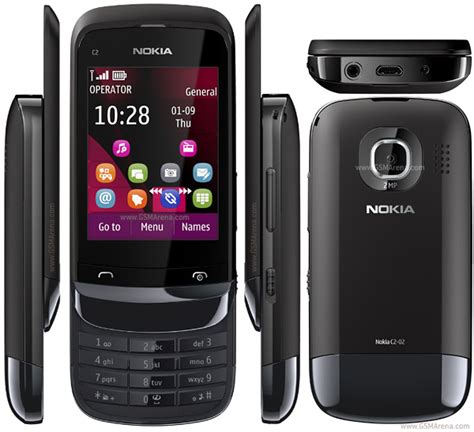Nokia c2 02 PenalbaWeb.com