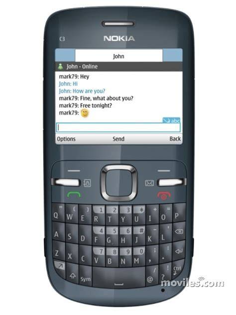 Nokia c3 00 PenalbaWeb.com