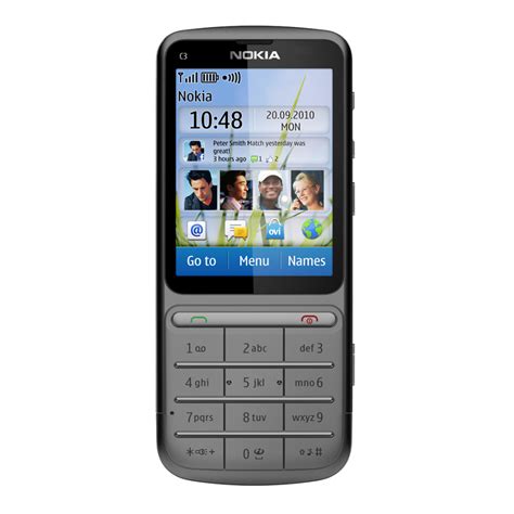 Nokia c3 touch PenalbaWeb.com