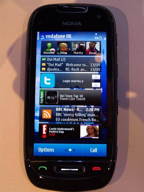 Nokia c7 PenalbaWeb.com