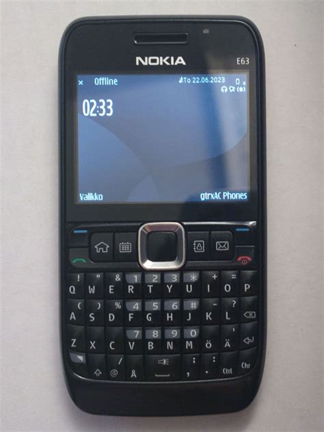 Nokia e63 PenalbaWeb.com
