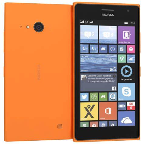 Nokia lumia orange PenalbaWeb.com