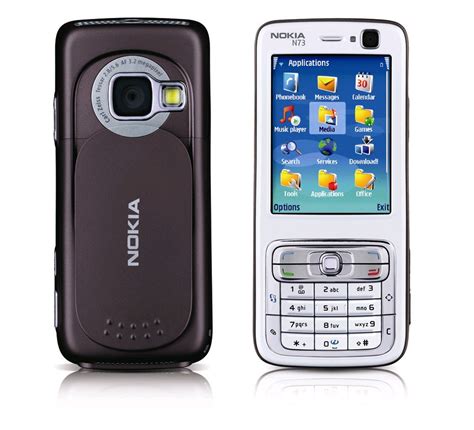 Nokia n73 PenalbaWeb.com