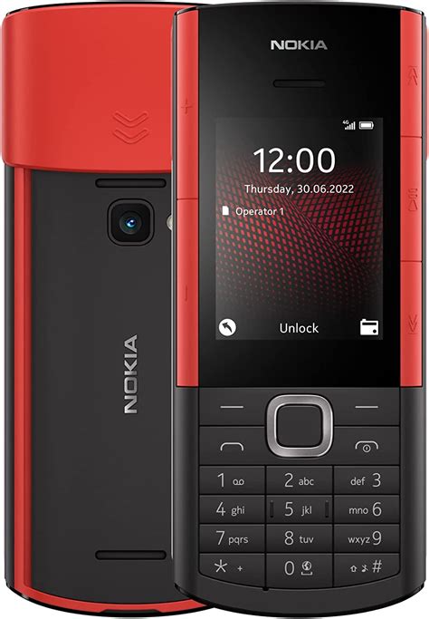 Nokia rojo PenalbaWeb.com