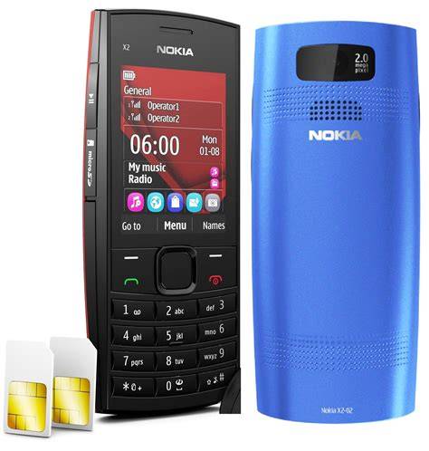 Nokia x2 PenalbaWeb.com