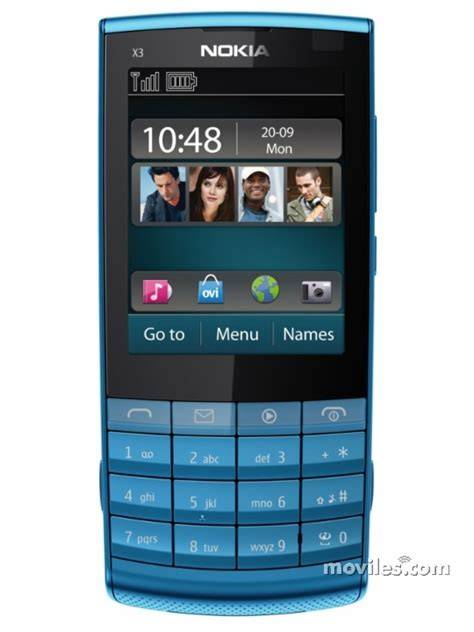 Nokia x3 02 libre PenalbaWeb.com