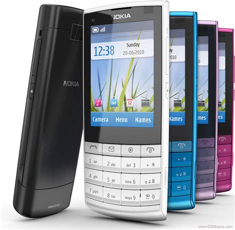 Nokia x3 02 PenalbaWeb.com