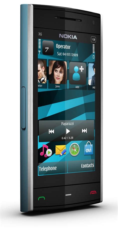 Nokia x6 PenalbaWeb.com