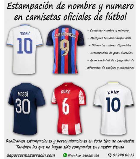 Nombre camisetas PenalbaWeb.com