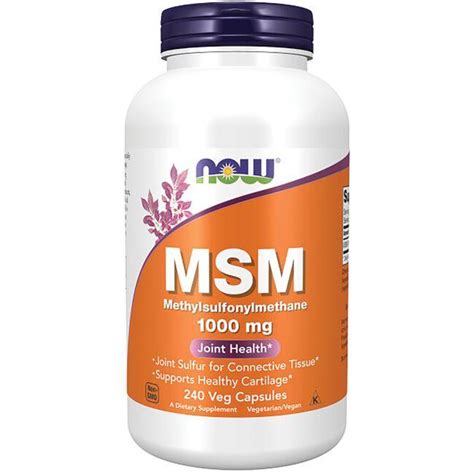 Now foods msm PenalbaWeb.com