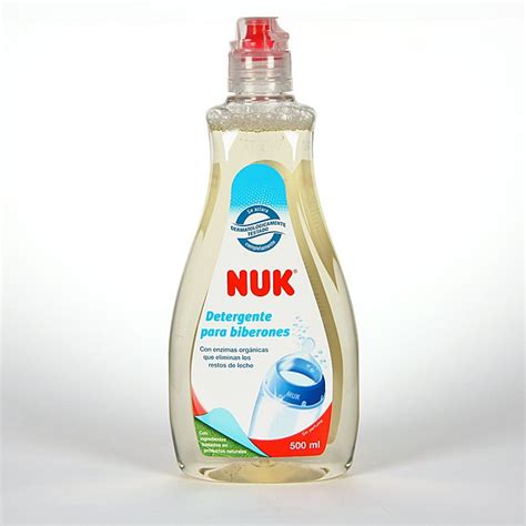 Nuk detergente biberones PenalbaWeb.com