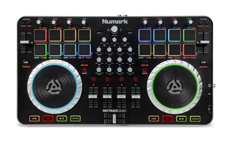 Numark mixtrack quad PenalbaWeb.com