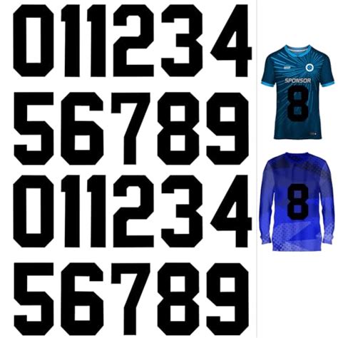 Numeros camisetas futbol PenalbaWeb.com