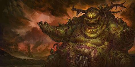 Nurgle warhammer 40k PenalbaWeb.com