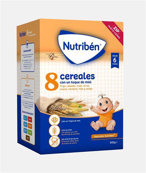 Nutriben cereales PenalbaWeb.com