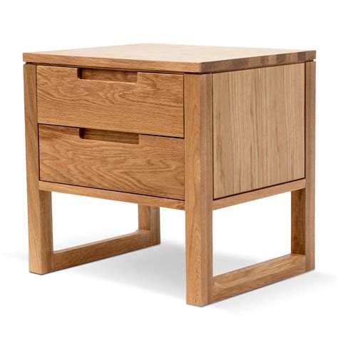 Oak bedside table PenalbaWeb.com