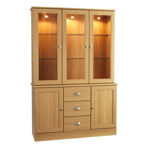 Oak display unit PenalbaWeb.com