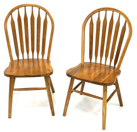 Oak kitchen chairs PenalbaWeb.com