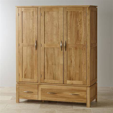 Oak wardrobes PenalbaWeb.com