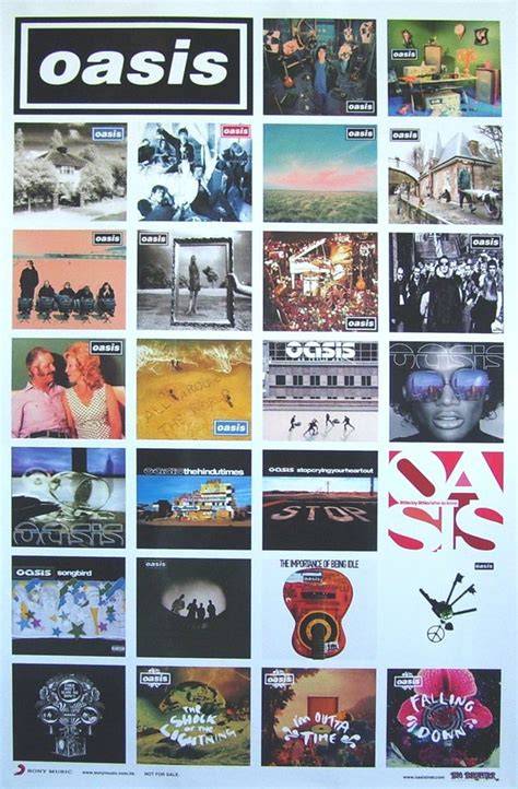 Oasis singles PenalbaWeb.com